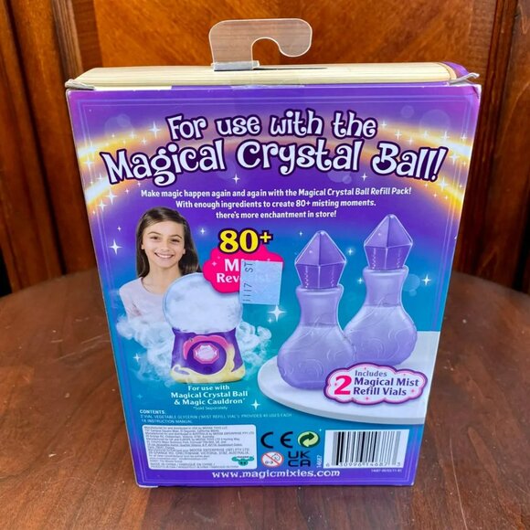 Magic Mixies Magical Mist Refill Pack (For Crystal Ball & Cauldron) - Picture 2 of 2